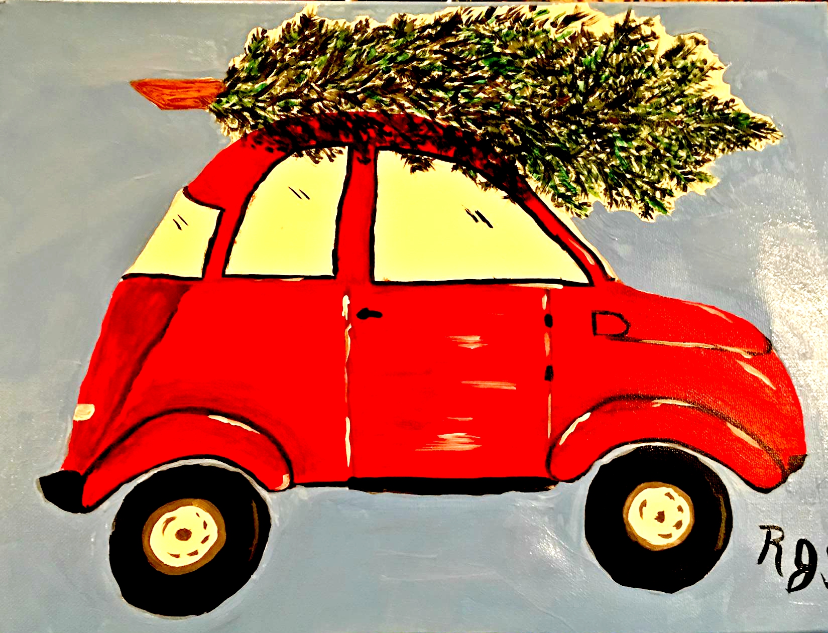 Christmas Tree Bug